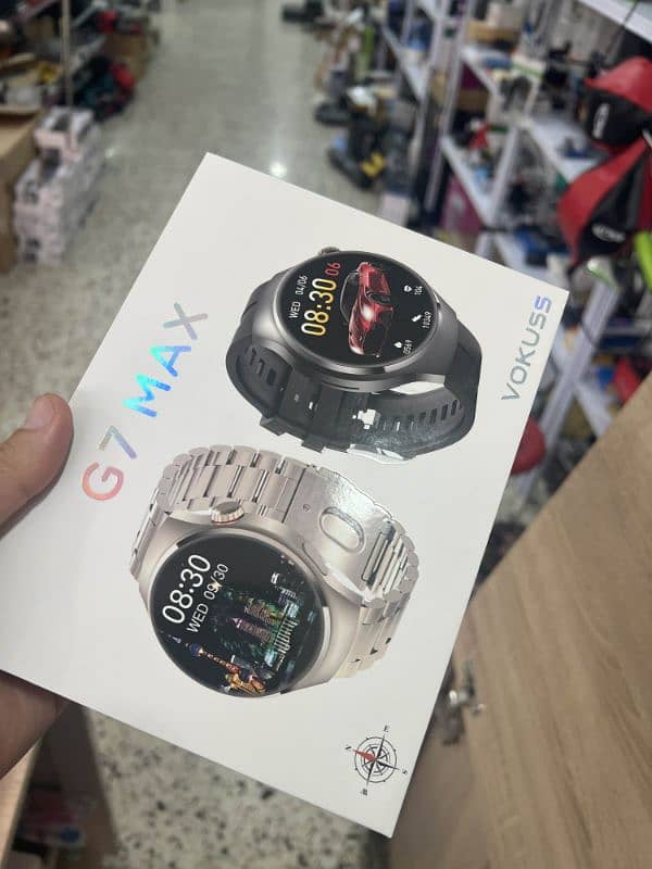 G7 Max smart Watch 1