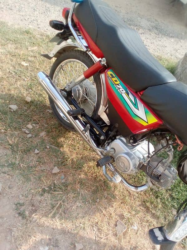 HONDA CD 70 LUSH CONDITION 2023 MODEL 0