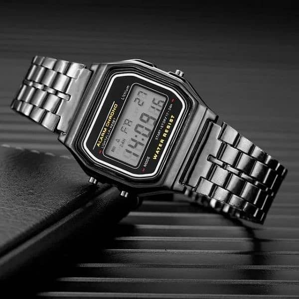 Japnies Digital Man's Watch 2