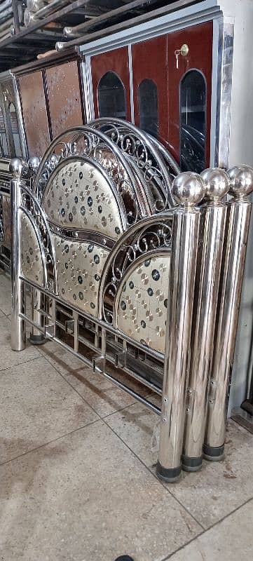 stainless steel beds 7