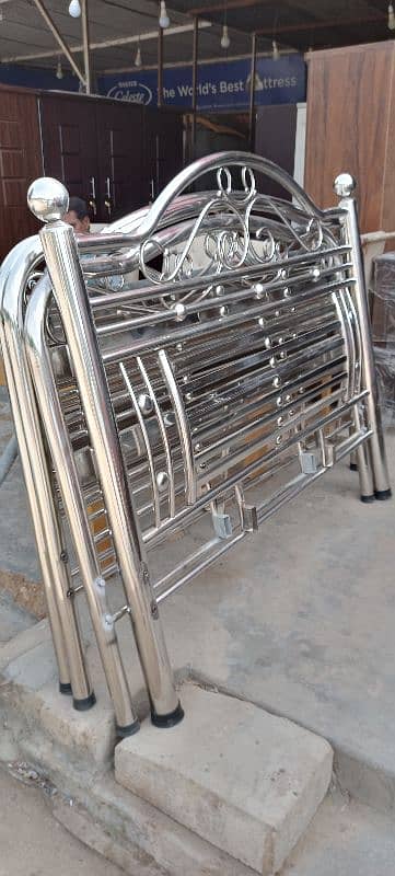 stainless steel beds 17