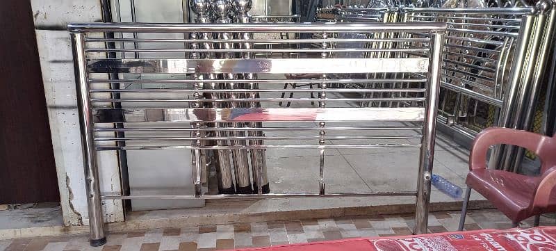 stainless steel beds 18