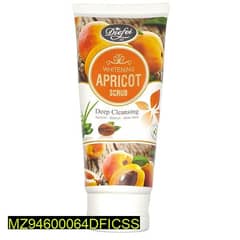 Diefei-Apricot Scrub Tube