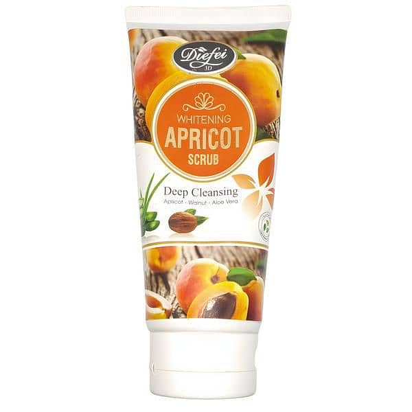 Diefei-Apricot Scrub Tube 1