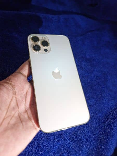 iPhone 12pro max 128gb 0