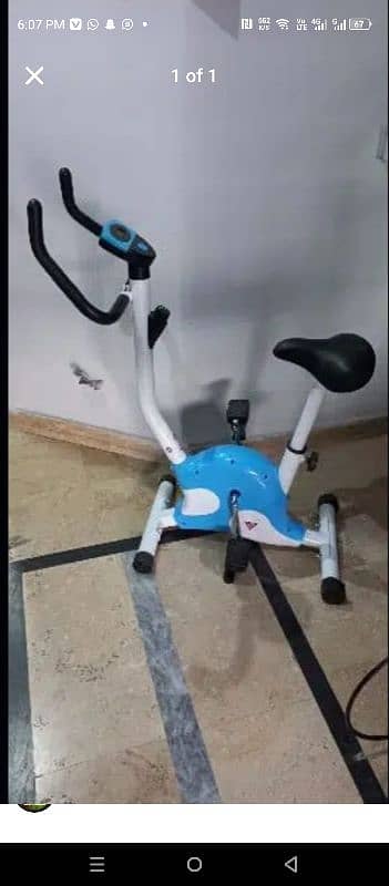 Fitnes gym cycle / gym machine /imported exercise cycle 0