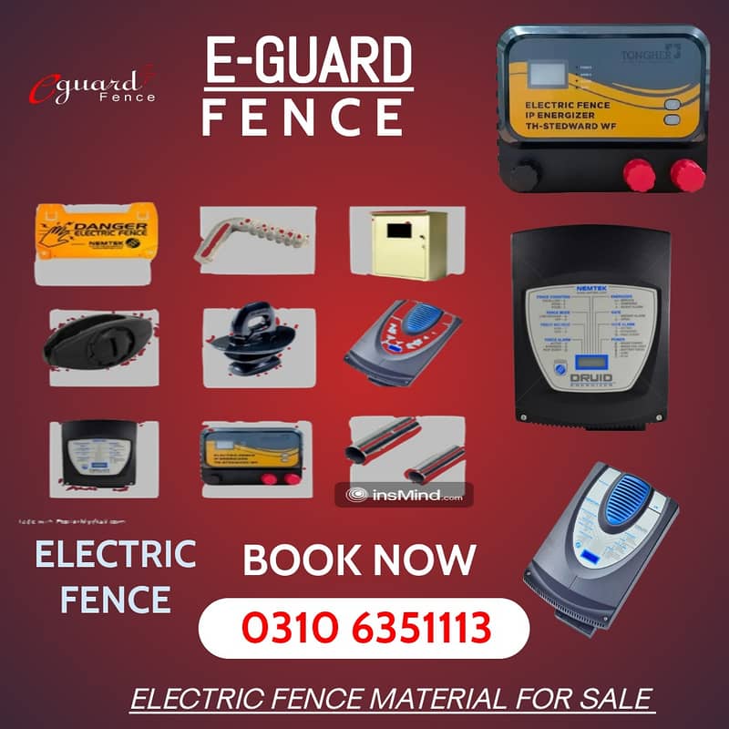 Electric Fence / Electric Fence Material / fence / material 0