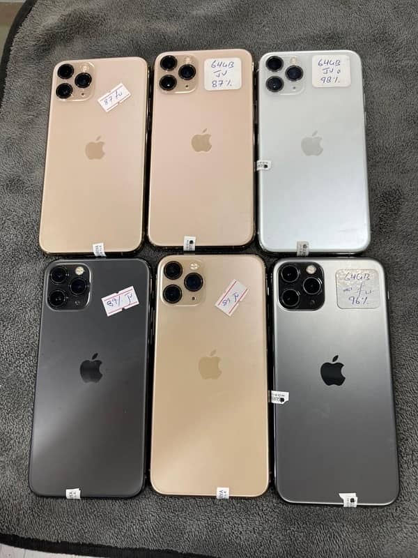 iPhone 11 Pro 64GB JV and Factory Unlock 0