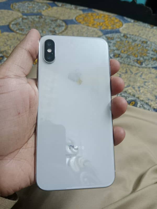 Iphone X PTA approved 64 GB 4