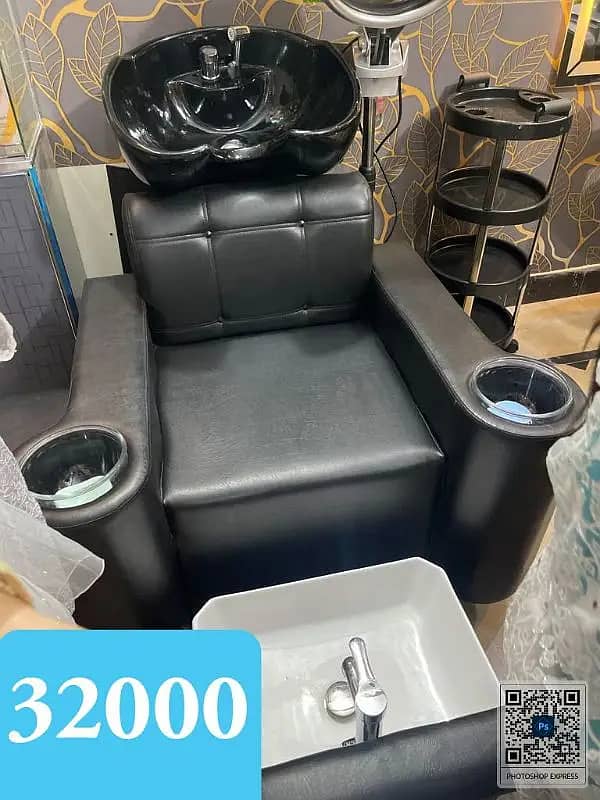 Saloon Chair/Parlour Chair/Trolley/Massage Bed/Pedicure unit/Barber 0