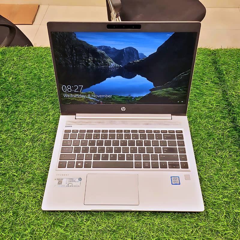 HP Probook 440 G6 | i5 8th-Generation | 8/256GB | 14" FHD display 0