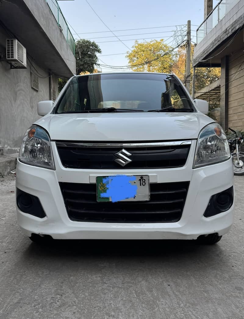 Suzuki Wagon R 2018 1