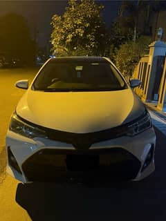 Toyota Corolla Altis 2018