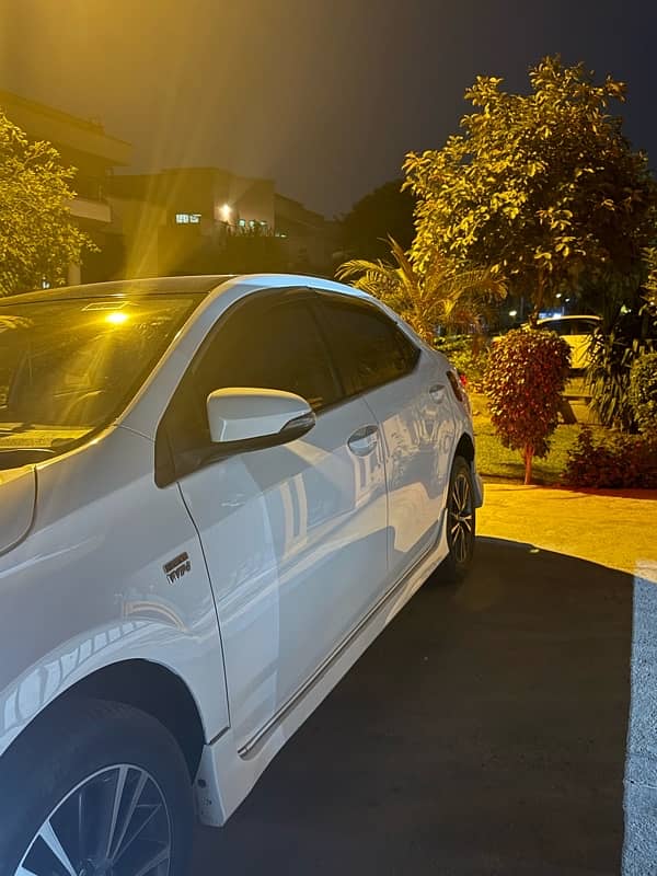 Toyota Corolla Altis 2018 2