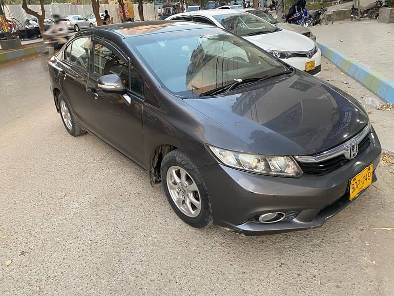 Honda Civic VTi Oriel Prosmatec 2015 9