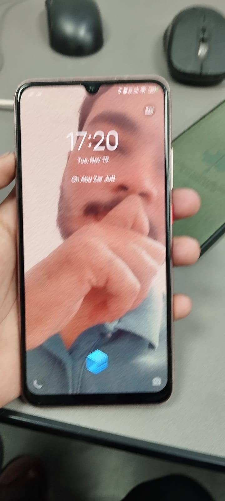 vivo s1 pro with box and charger 1