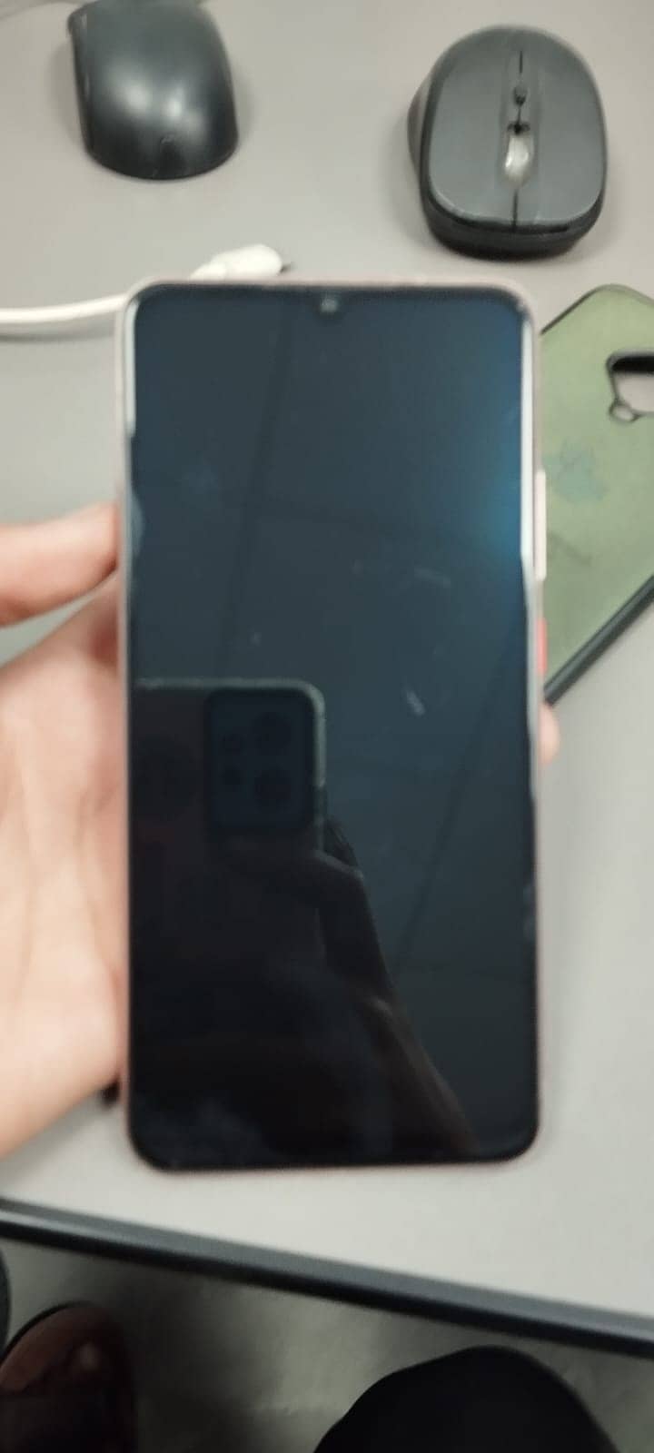 vivo s1 pro with box and charger 9