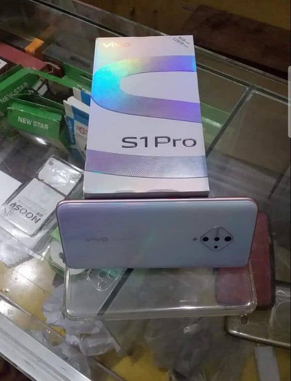 viVO S1 4/128 GB 1