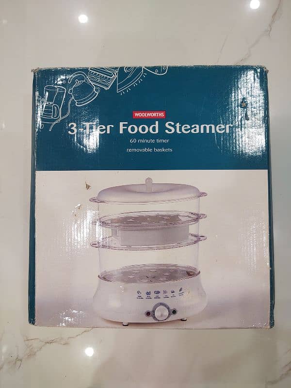 3 tier electric food steamer Australian brand 2