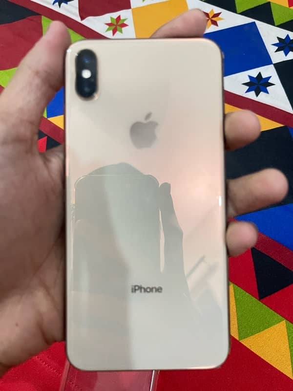 iphone xs max pta approved with box 1