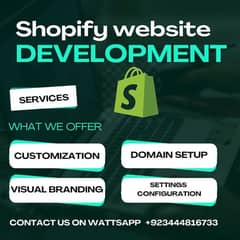 Shopify Website Development - Shopify Store - store Customization