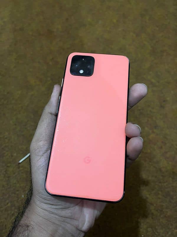 Google pixel 4 pta 0