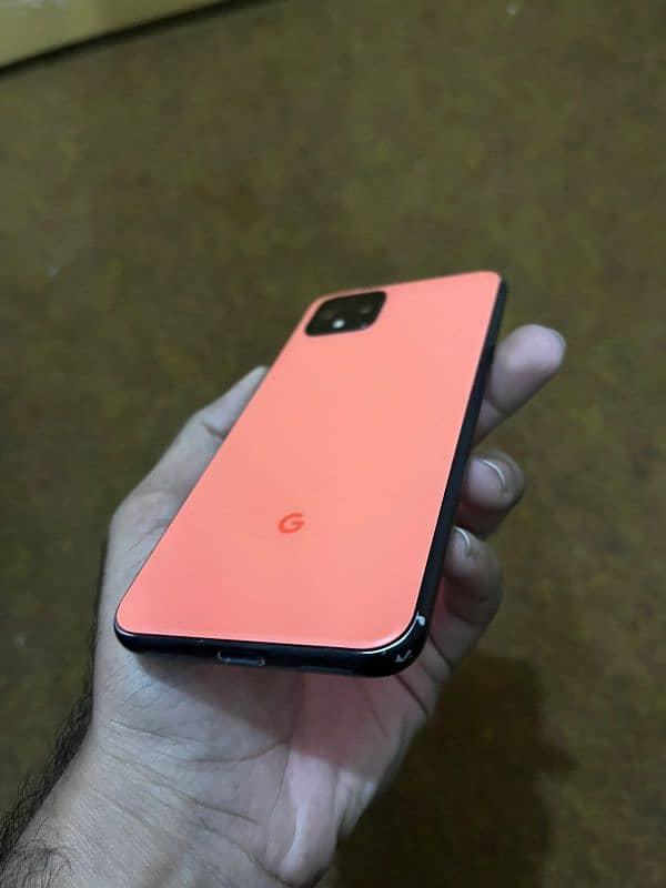 Google pixel 4 pta 1