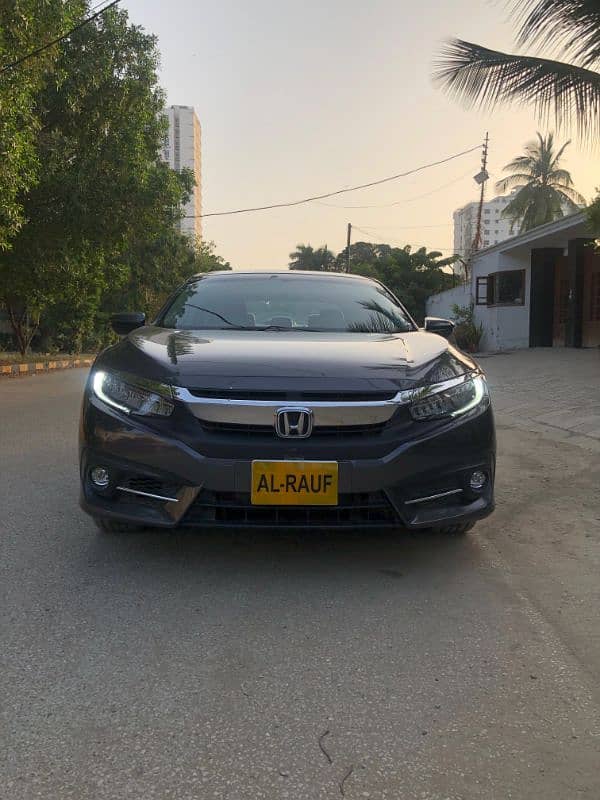 Honda Civic VTi Oriel Prosmatec 2019 0