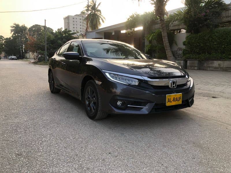 Honda Civic VTi Oriel Prosmatec 2019 1