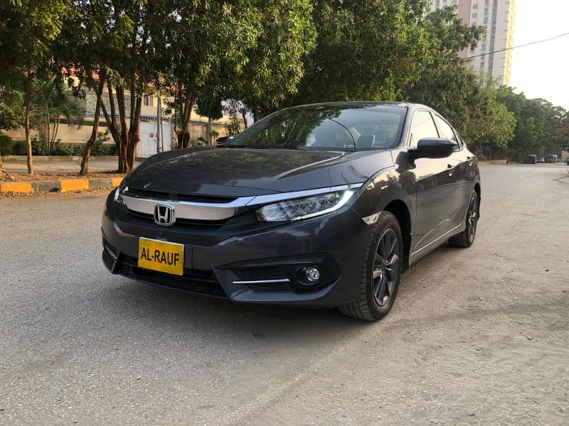 Honda Civic VTi Oriel Prosmatec 2019 2