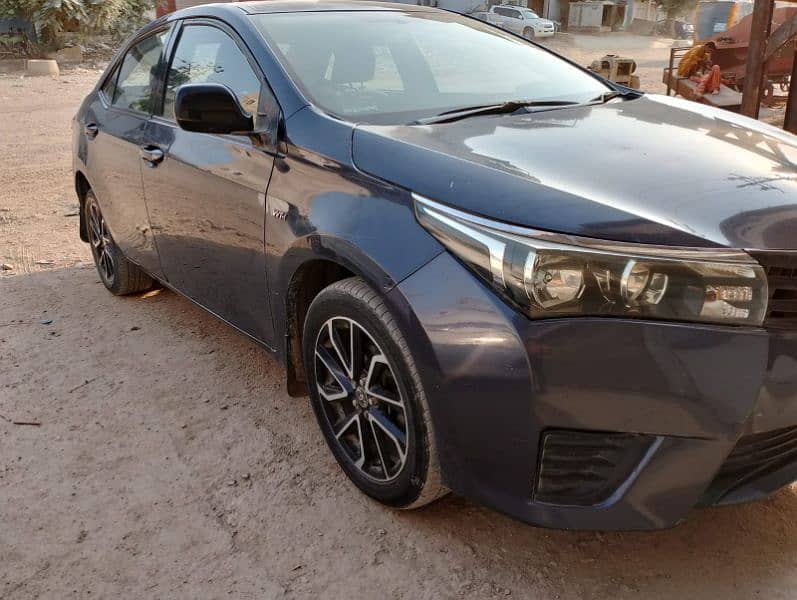 Toyota Corolla GLI 2015 1