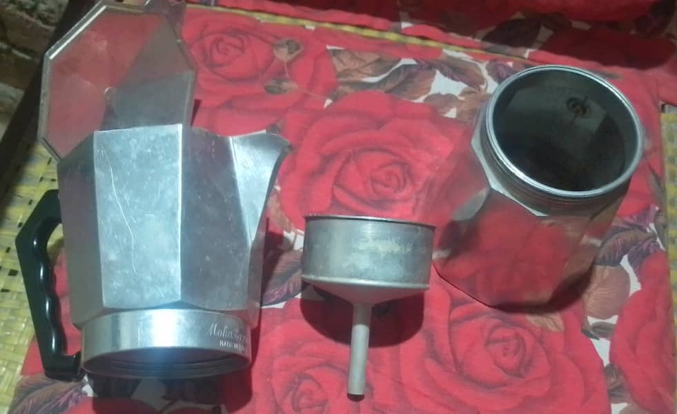 Coffee Moka pot 1