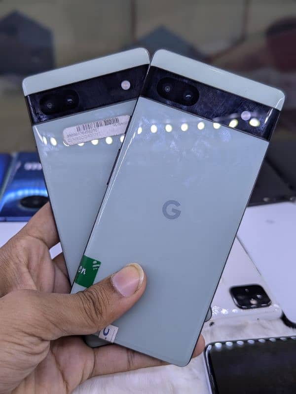 google pixel 6 A 3