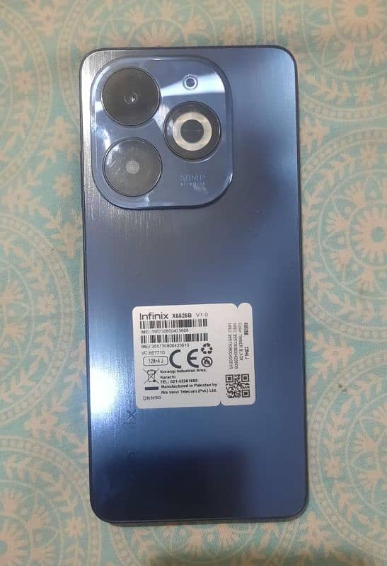 Infinix smart 8 pro ram 8/128  only set 0