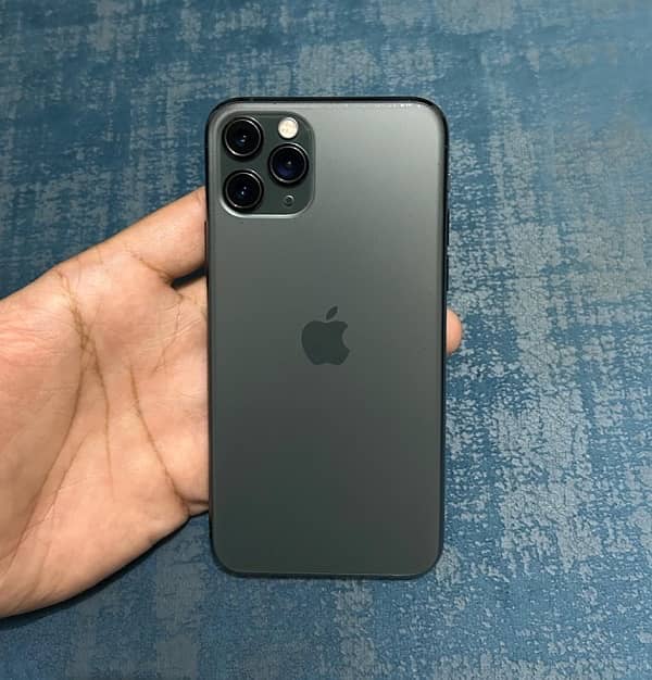 Iphone 11pro 256gb pta approved 0