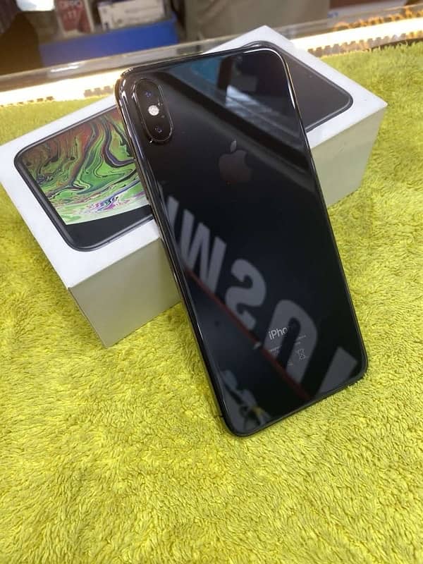 iphone xs max 0