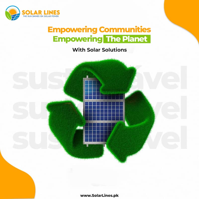 Cuts Electricity Expense - Environment Friendly Solar System 1