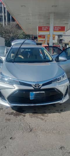 Toyota Corolla Altis 2021 tracker lgha hua hai car insurance hui hai