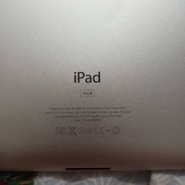 Ipad 3rd gen 16GB 1