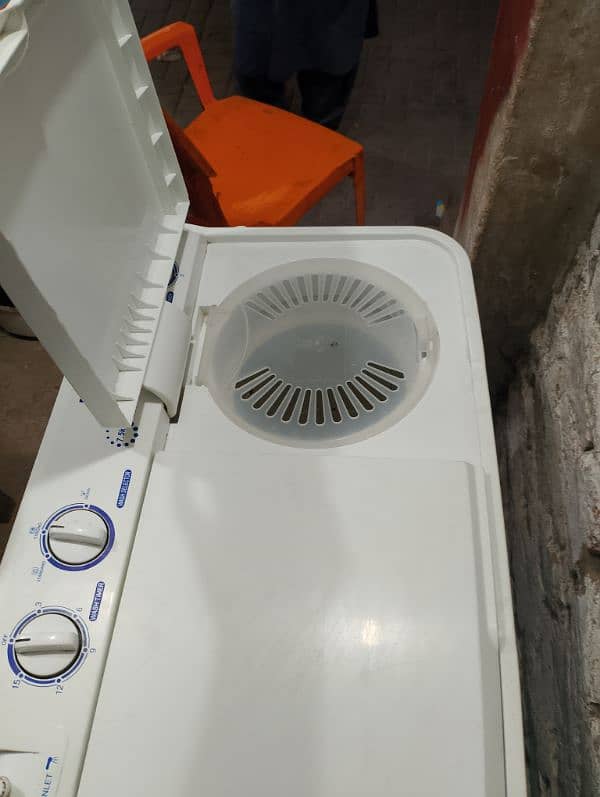 haier new candtion washing machine 2