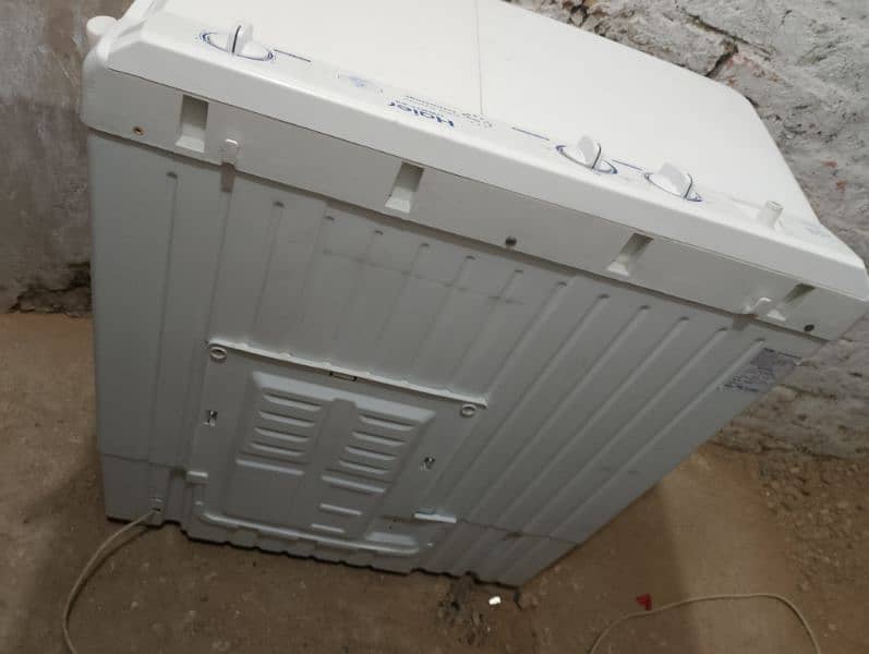 haier new candtion washing machine 4