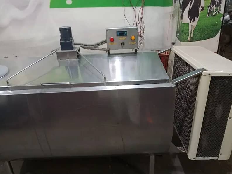 600 Liter milk CHILLER EFFICIENT Cooling for Large SCALE DAIRY Storag 1