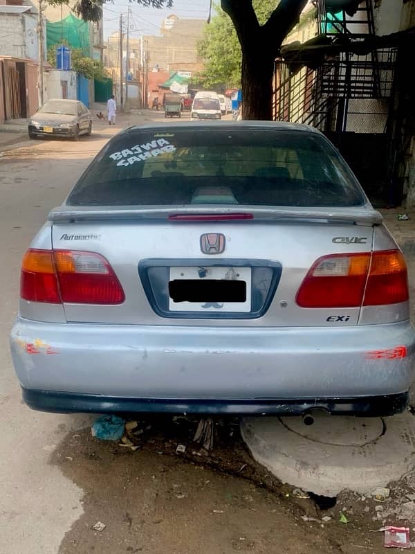 Honda Civic EXi 2000 0