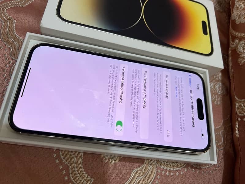 iphone 14 pro max 256 gb non approved 8