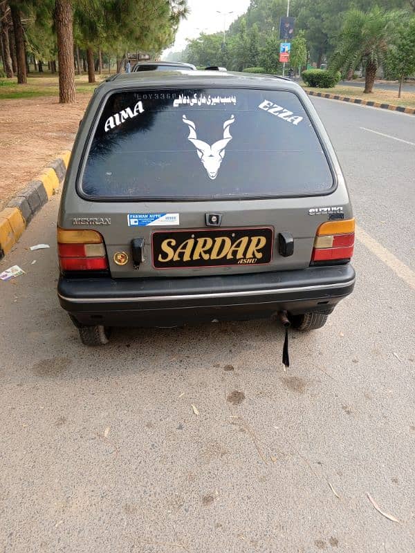 suzuki mehran 1996 4