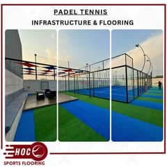 padel tennis , padel courts ,Grass Structure, grass flooring ,importe