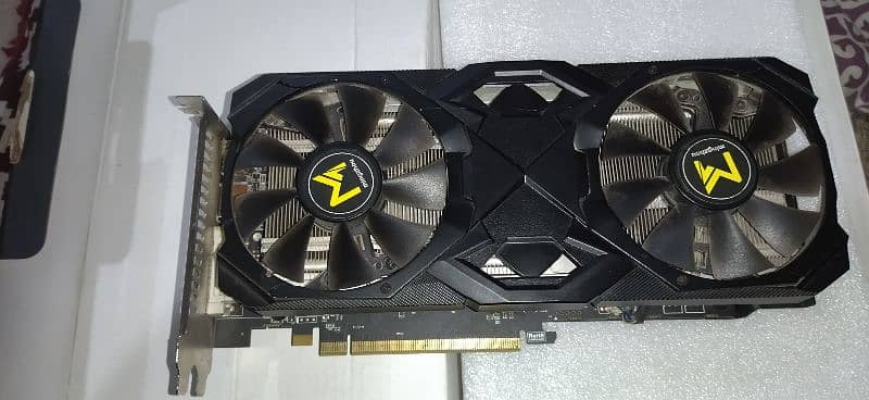 RX 580 Gaming Card 0