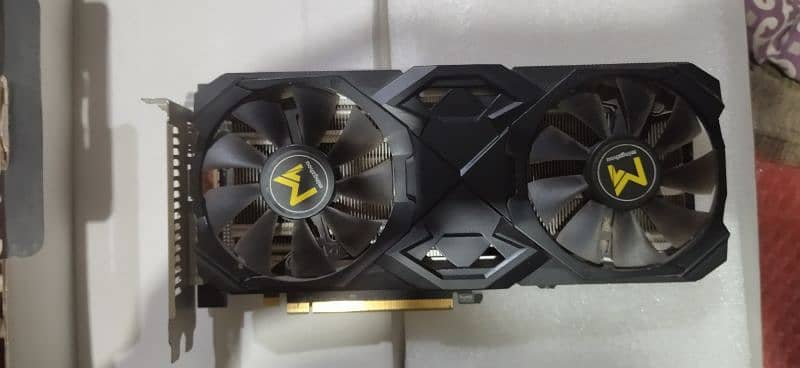 RX 580 Gaming Card 1