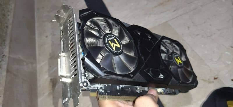 RX 580 Gaming Card 3