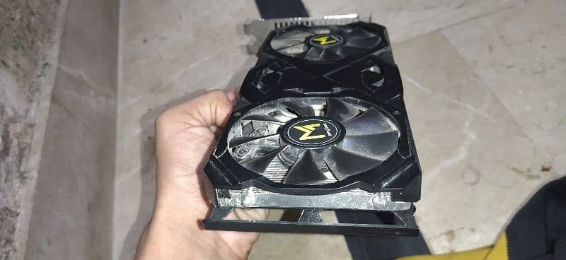 RX 580 Gaming Card 4